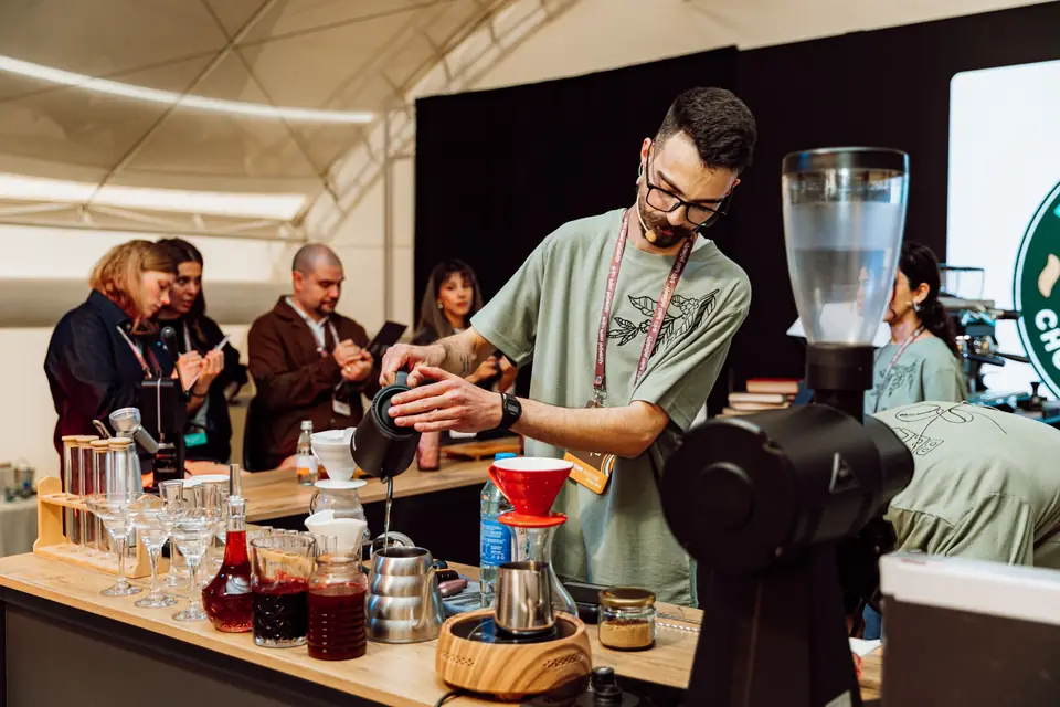 Taller: Cata de cafés