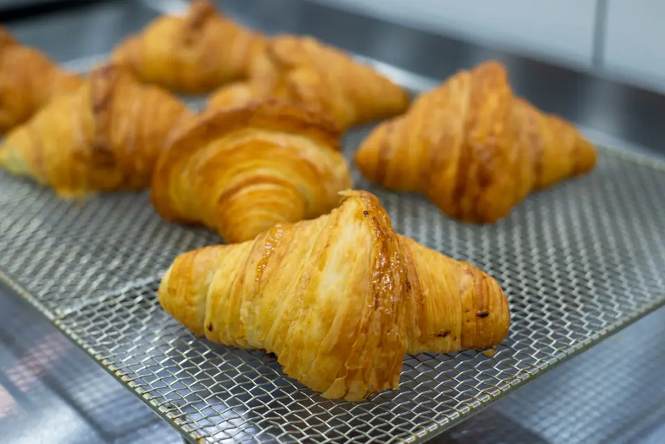 Croissants del obrador