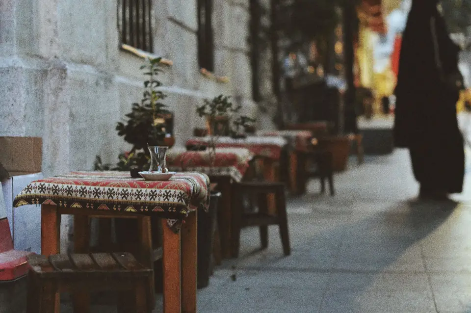 La terraza